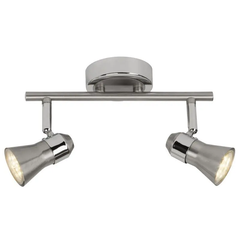 Highlight Metall Deckenstrahler Chrom, Roel, 7W, 3000K LED