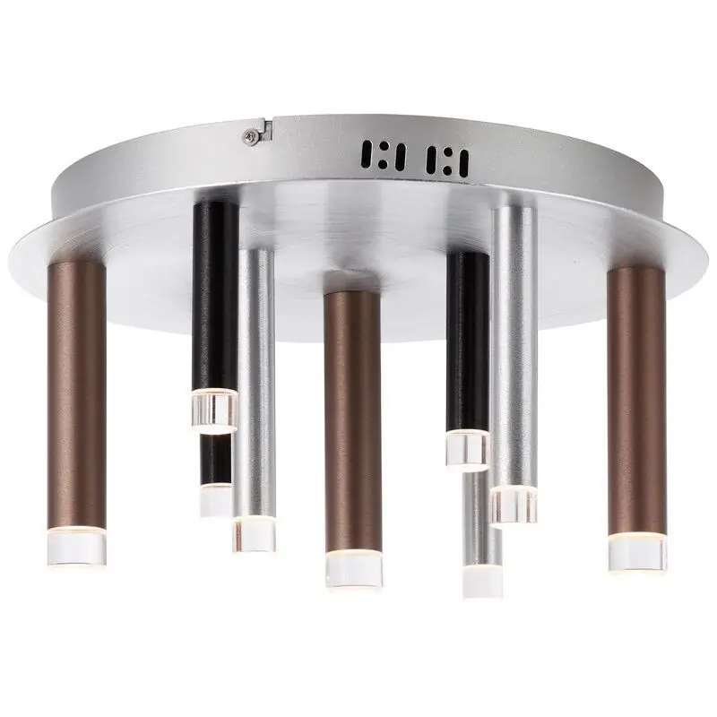 Moderne Deckenleuchte Silber, Olivia, 4W, 3000K LED Versand Am Gleichen Tag