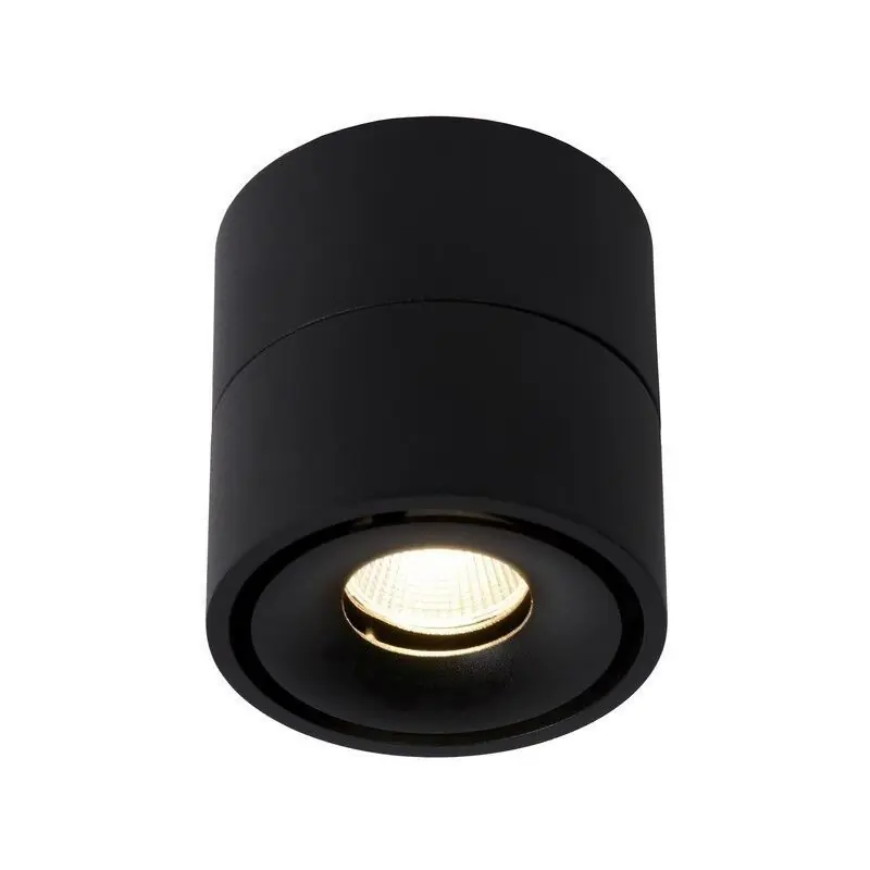 Rabatt Schwarze Deckenstrahler Modern, Yumiko, 8W, 2700K LED