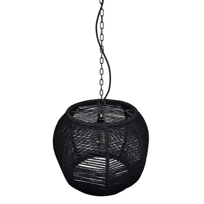 Bestseller Industrielle Pendelleuchte Schwarz, Milca