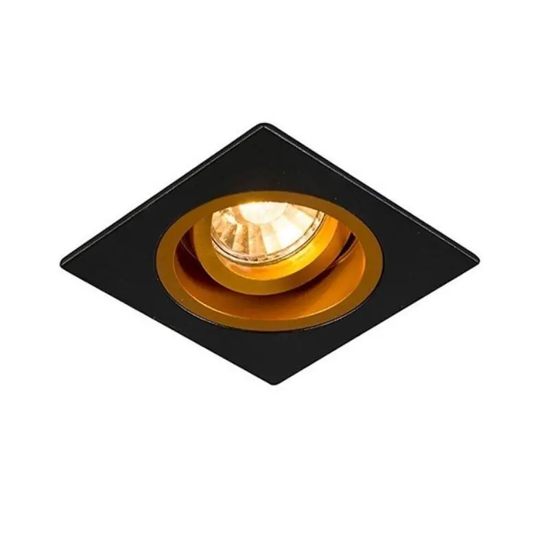 Sonderangebot Moderne Einbaustrahler Gold, Bredal