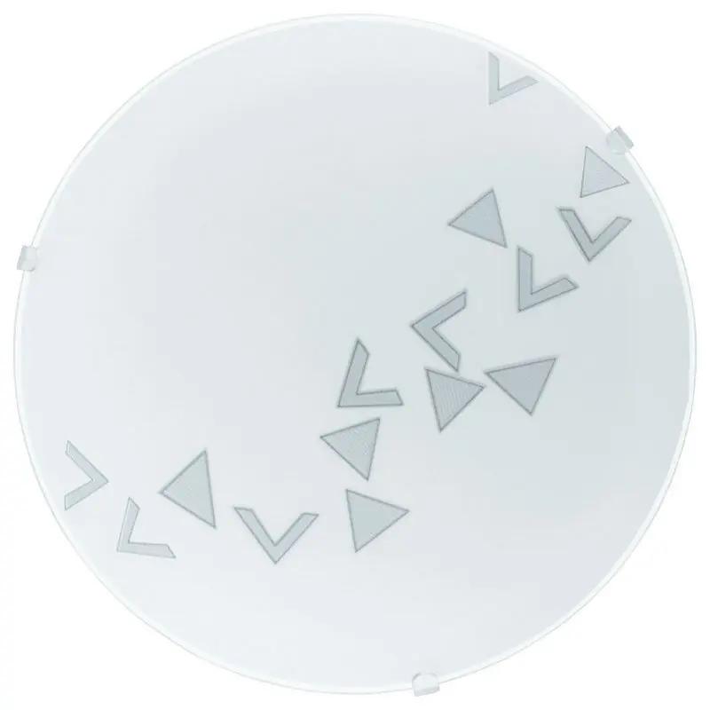Weiße Deckenlampe Glas, Bada Begrenztes Angebot