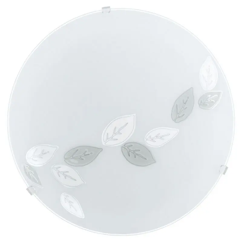 Weiße Deckenlampe Glas, Bada Preisknaller