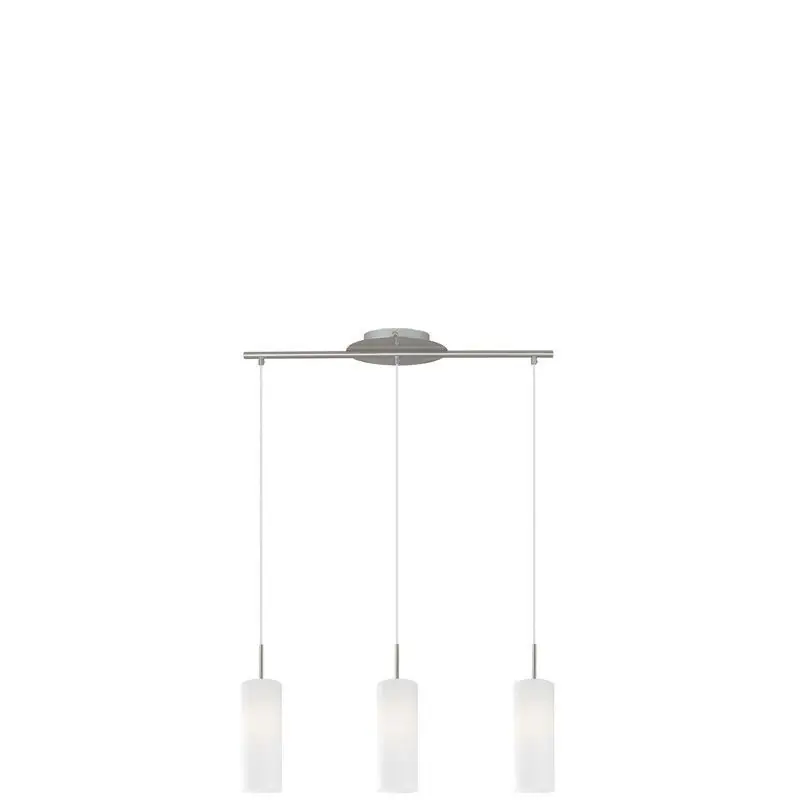 Nickel Pendelleuchte Glas, Ciuda Neuheit