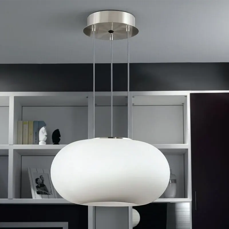 Begrenztes Angebot Nickel design Pendelleuchte Glas, Skyler