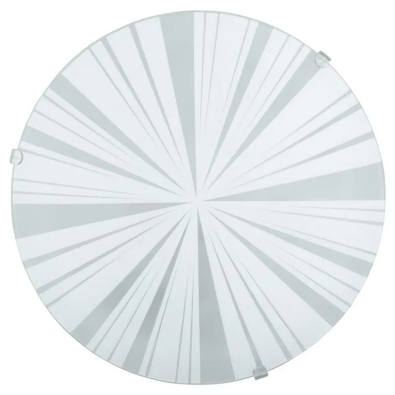 Weiße Deckenlampe Glas, Bada Heißes Angebot