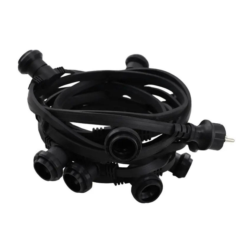 30m Lichterkette, 30 Fassungen Versand Am Gleichen Tag