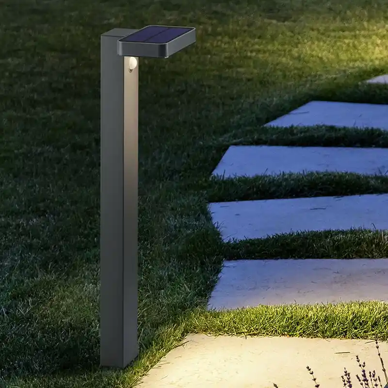 Kracherpreis Anthrazit Wegeleuchte mit Bewegungsmelder Modern, Summer, 4,5W, 3000K LED, IP44