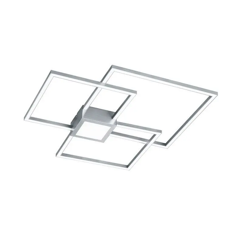 Sichere Zahlung Nickel Deckenlampe Modern, Kimoni, 38W, 3000K LED