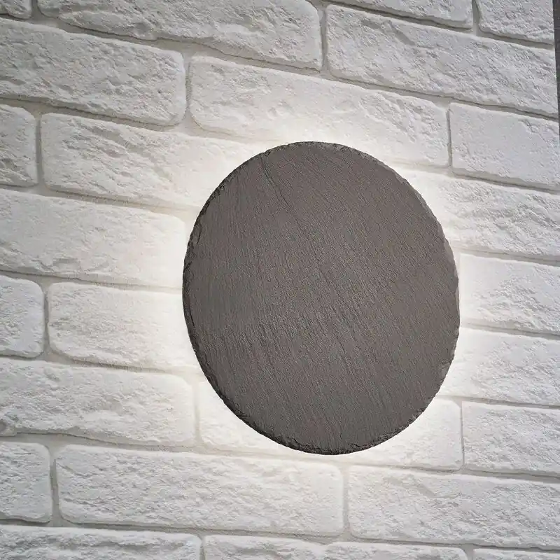 Schwarze Wandleuchte Modern, Faisal, 9W, 3000K LED Expressversand