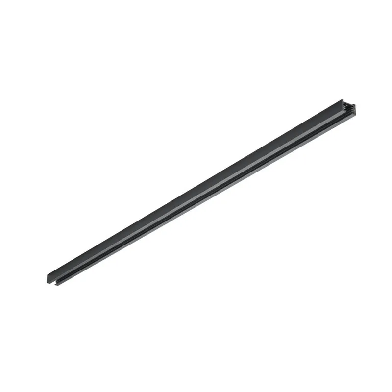Abverkauf 1-Meter-Spur für 2-Phasen-Spurbeleuchtung, schwarz