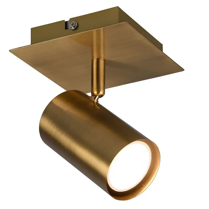 Bronze Deckenstrahler Modern, Kaso Neu Im Sortiment