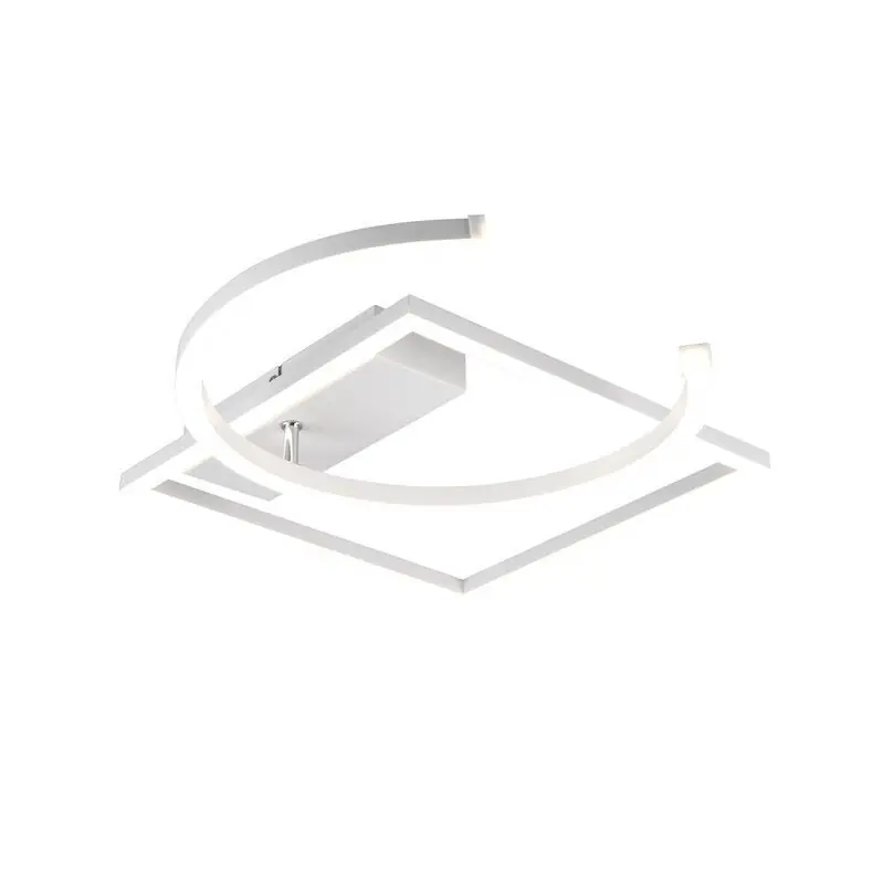 Sonderangebot Weiße Deckenlampe Modern, Emine, 23,5W, 4000K LED