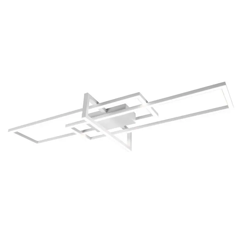 Weiße Deckenlampe Modern, Hatun, 34W, 4000K LED Geprüft
