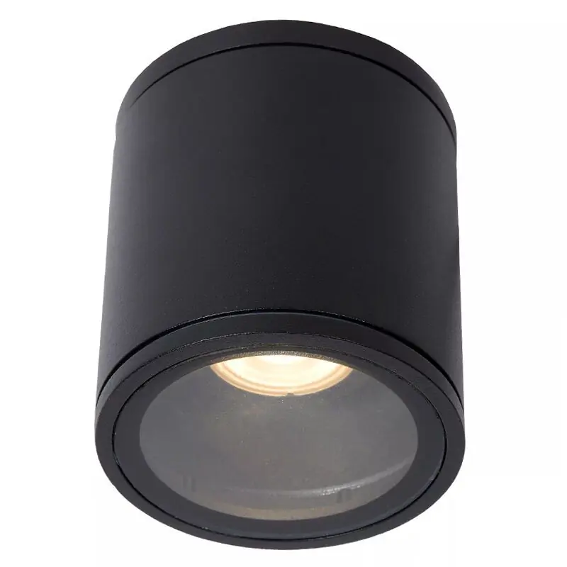 Schwarze Deckenstrahler Modern, Aven, IP65 Finale Aktion