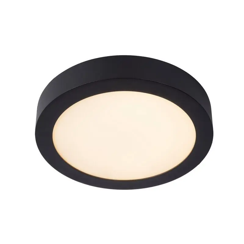Schwarze Deckenlampe Modern, Brice, 15W, 3000K LED, IP44 Neue Ware