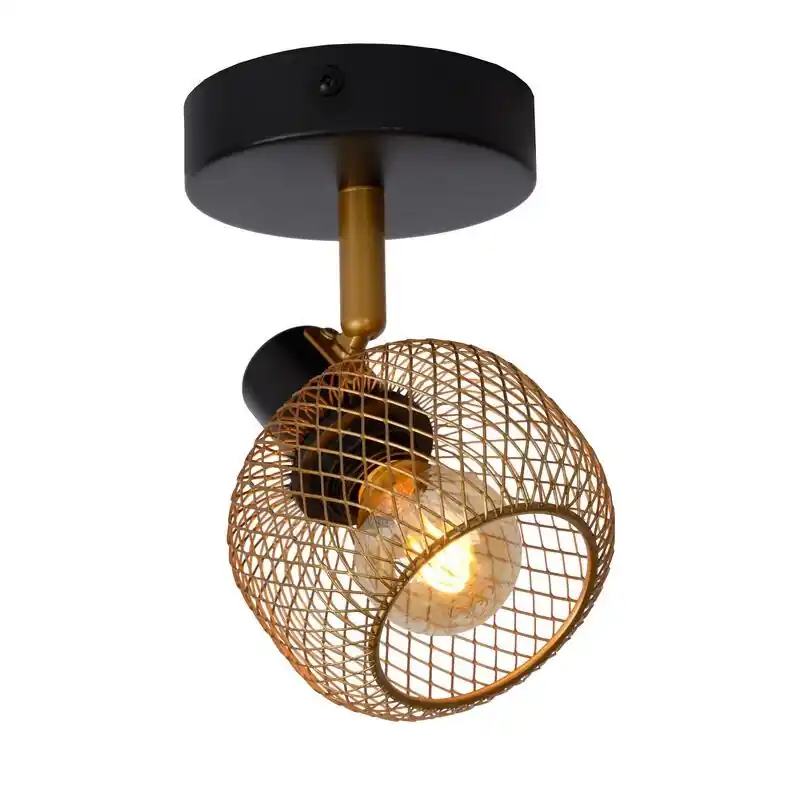 Neue Ware Goldene Wandstrahler Retro, Maren