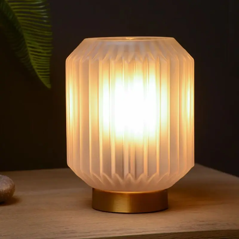 Goldene Tischleuchte Antik, Sueno, mit Schalter Sonderangebot