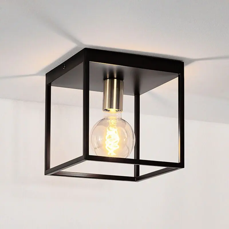 Geprüft Goldene Deckenlampe Modern, Ruben