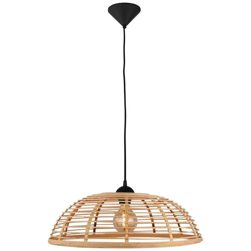 Holz Pendelleuchte Schwarz, Deacon Sale