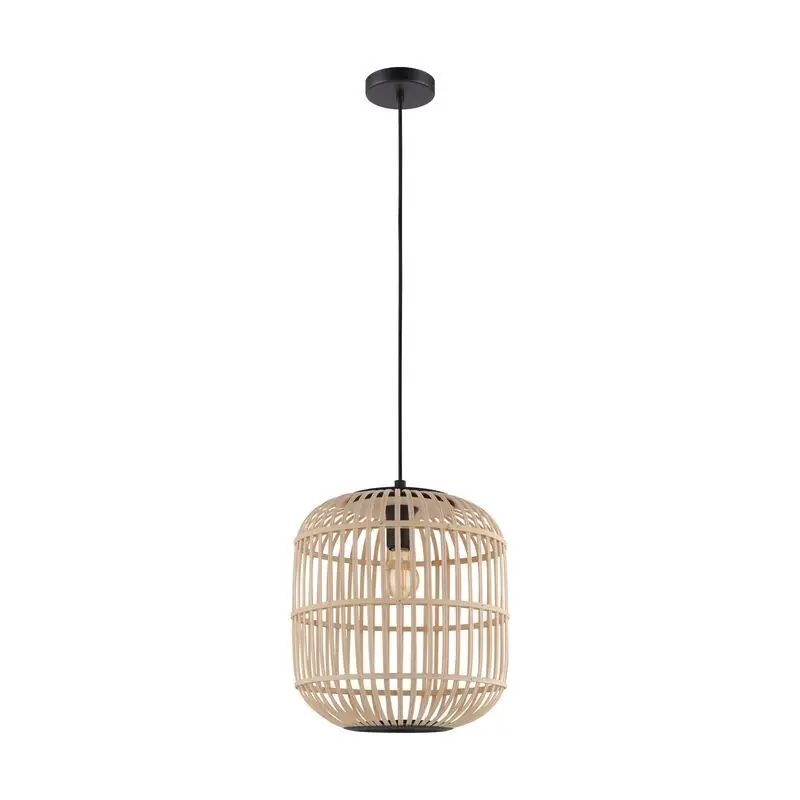 Holz Pendelleuchte Landhaus, Ankie Online Kaufen