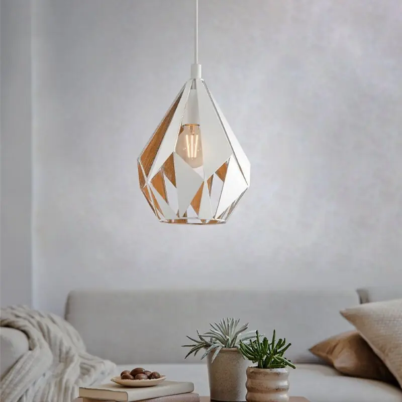 Bestseller Weiße design Pendelleuchte Metall, Acri