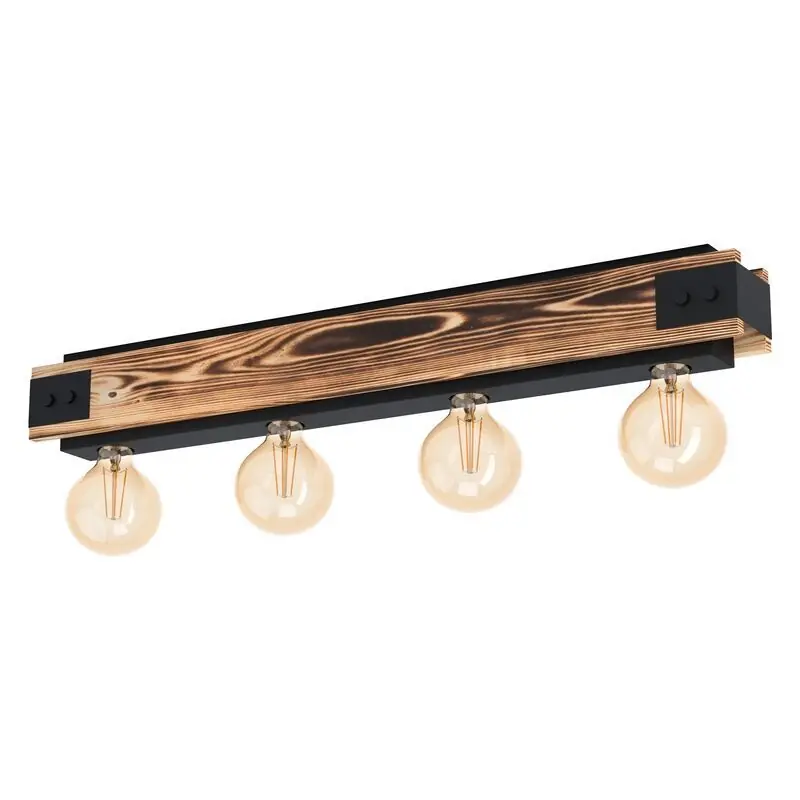 Versand Am Gleichen Tag Holz Deckenlampe Braun, Dragana