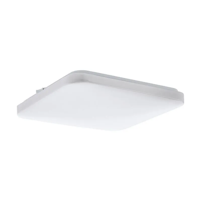 Beliebt Weiße Deckenlampe Stahl, Eloise, 17W, 3000K LED