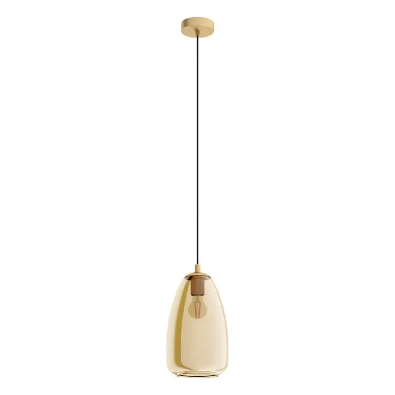 Jetzt Kaufen Bernstein design Pendelleuchte Glas, Fredericus