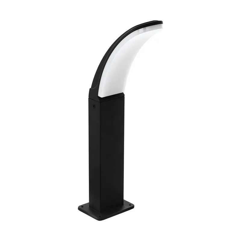 Sonderaktion Schwarze moderne Außenleuchte Aluminium, Oskar, 11W, 3000K LED, IP44