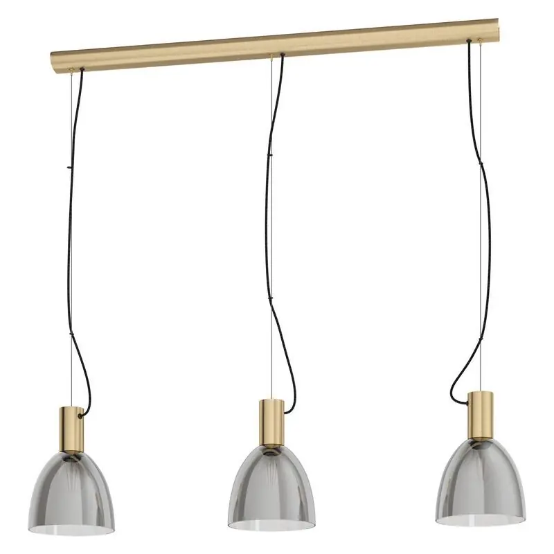 Preisreduziert Bronze moderne Pendelleuchte Glas, Driek
