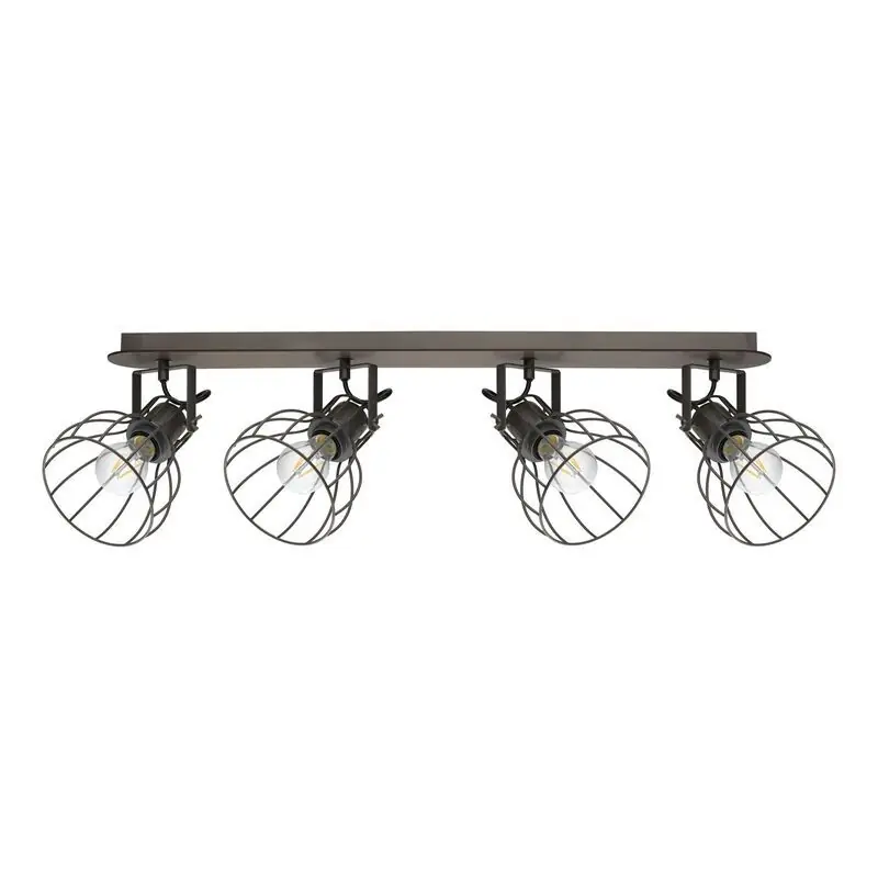 Holz Deckenstrahler Braun, Tjarda Saisonangebot