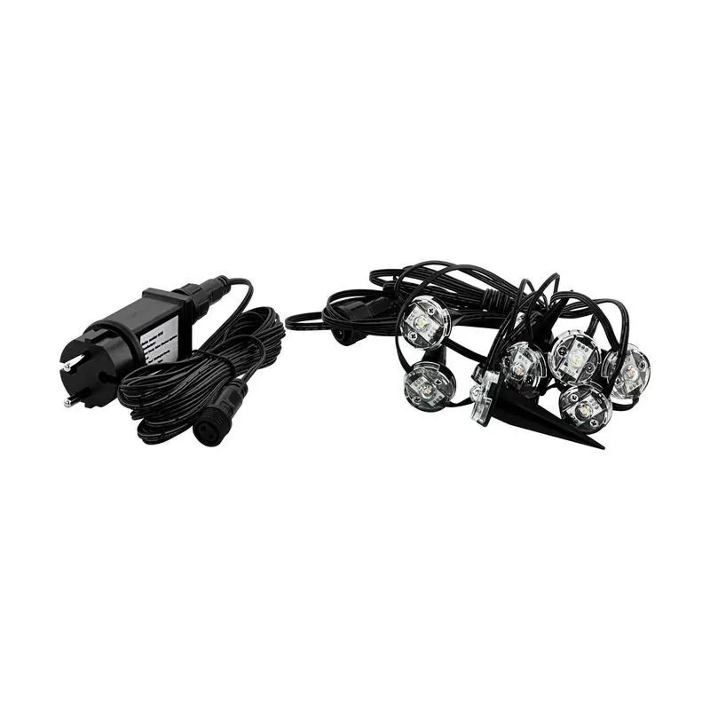 Transparente Außenstrahler Kunststoff, Vanja, 3W, 3000K LED, IP65 Markenware