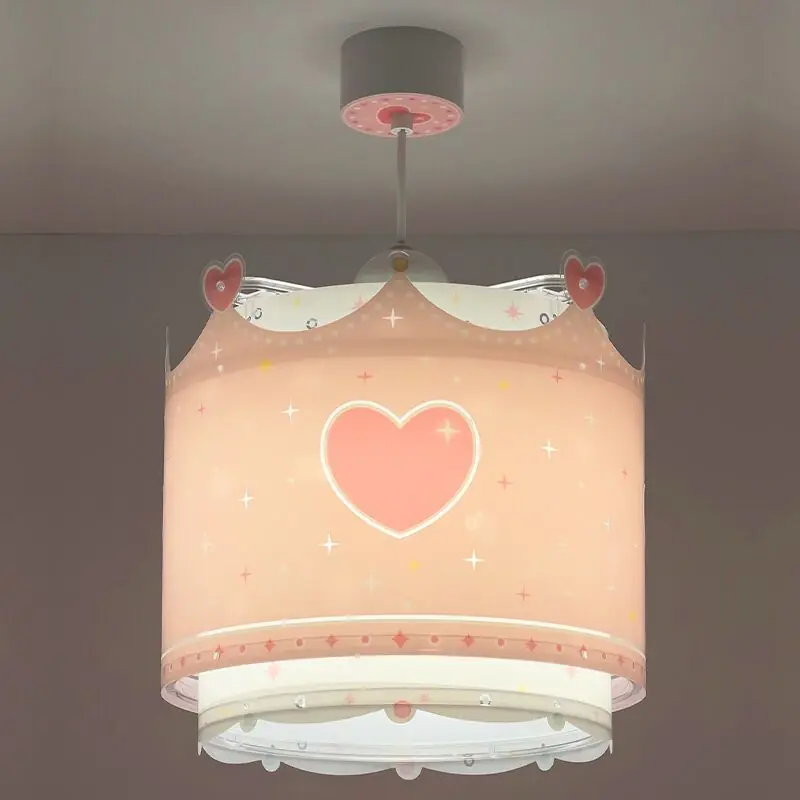 Nur Für Kurze Zeit Pink Kinder Pendelleuchte Kunststoff, Queen