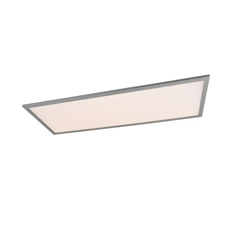 Graue Deckenlampe Modern, Marlise, 33,5W, warm- bis kaltweiß einstellbare LED, mit Fernbedienung Günstig