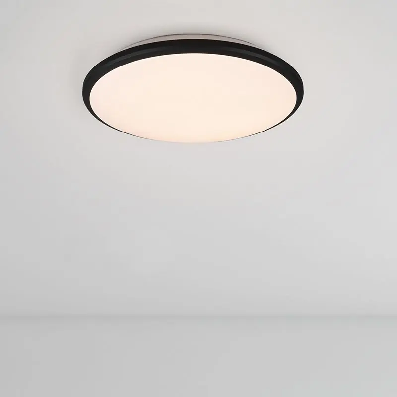 Markenware Schwarze Deckenlampe Modern, Celine, 20,5W, 3000K LED