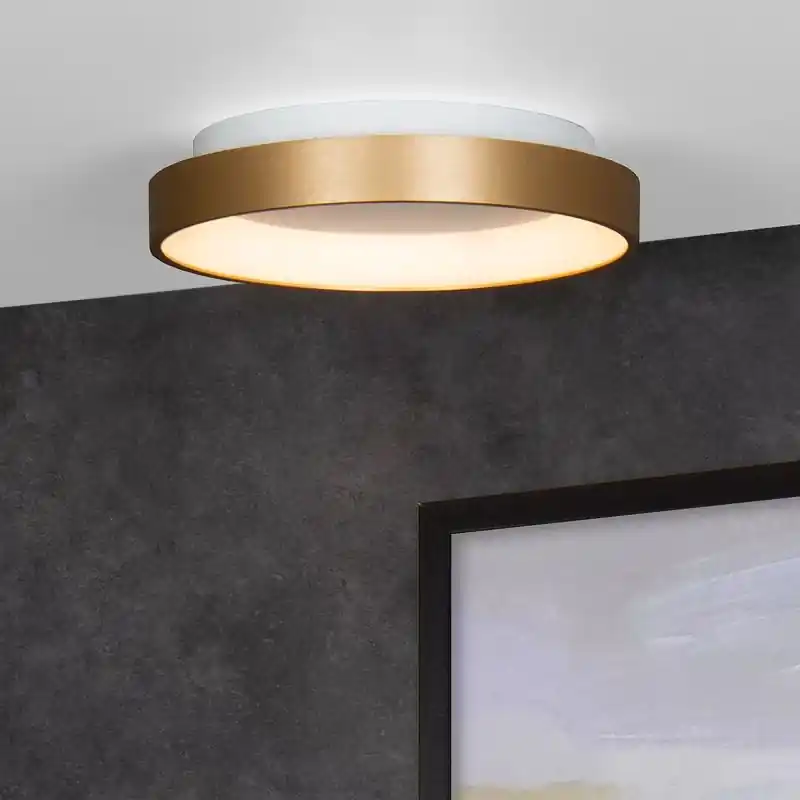 Blaue Deckenlampe Modern, Vidal, 20W, 2700K LED Begrenztes Angebot