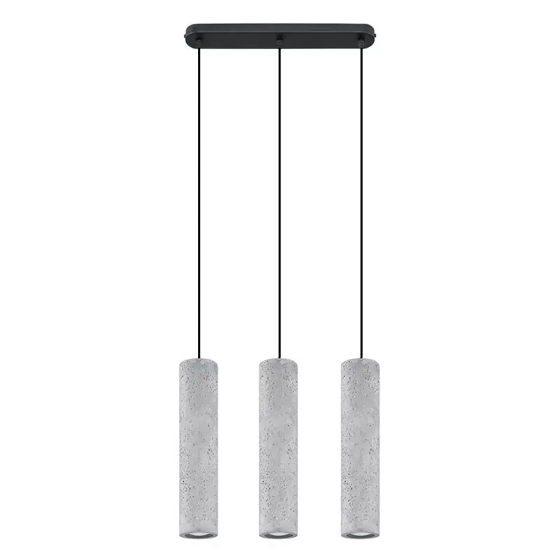 Expressversand Beton Pendelleuchte Grau, Feyza