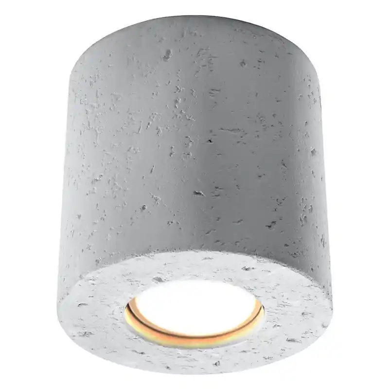 Ausverkauf Beton Aufbauspot Grau, Amely