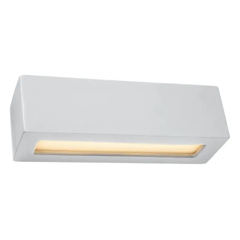 Bestseller Glas Up down Wandleuchte Grau, Emmaly