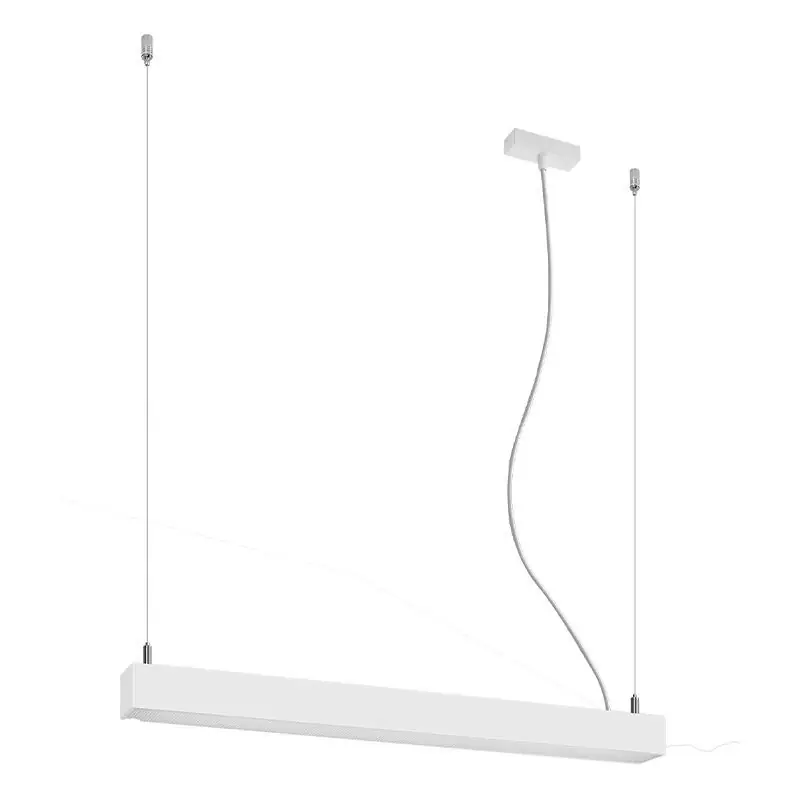 Aluminium Pendelleuchte Weiß, Mascha, 22W, 3000K LED Expressversand