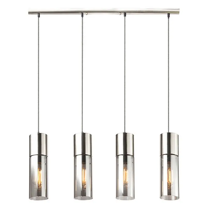 Jetzt Kaufen Nickel design Pendelleuchte Glas, Xena