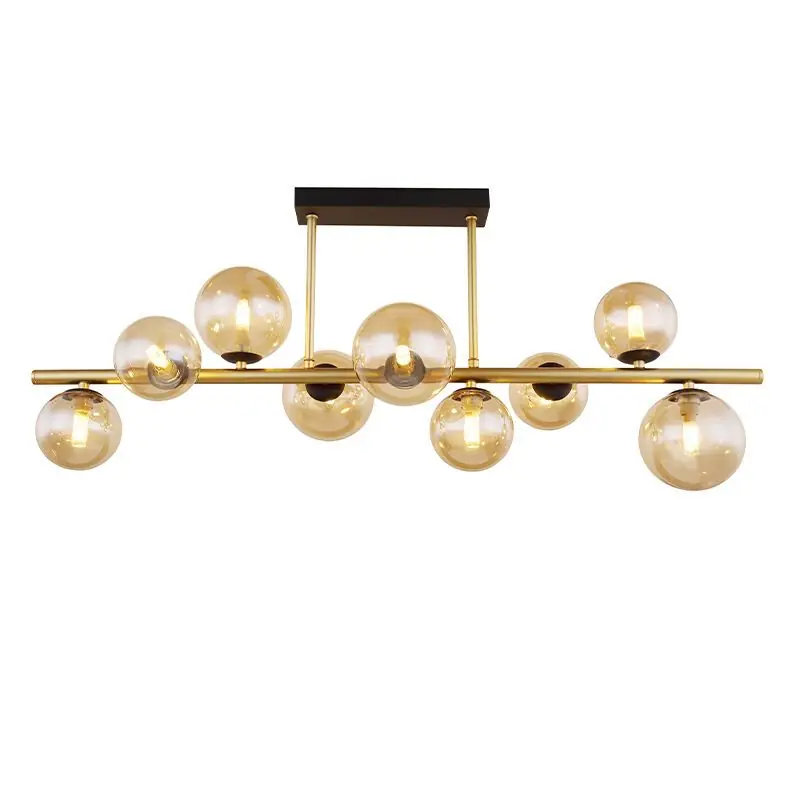 Bernstein design Deckenleuchte Glas, Melinda Schneller Versand