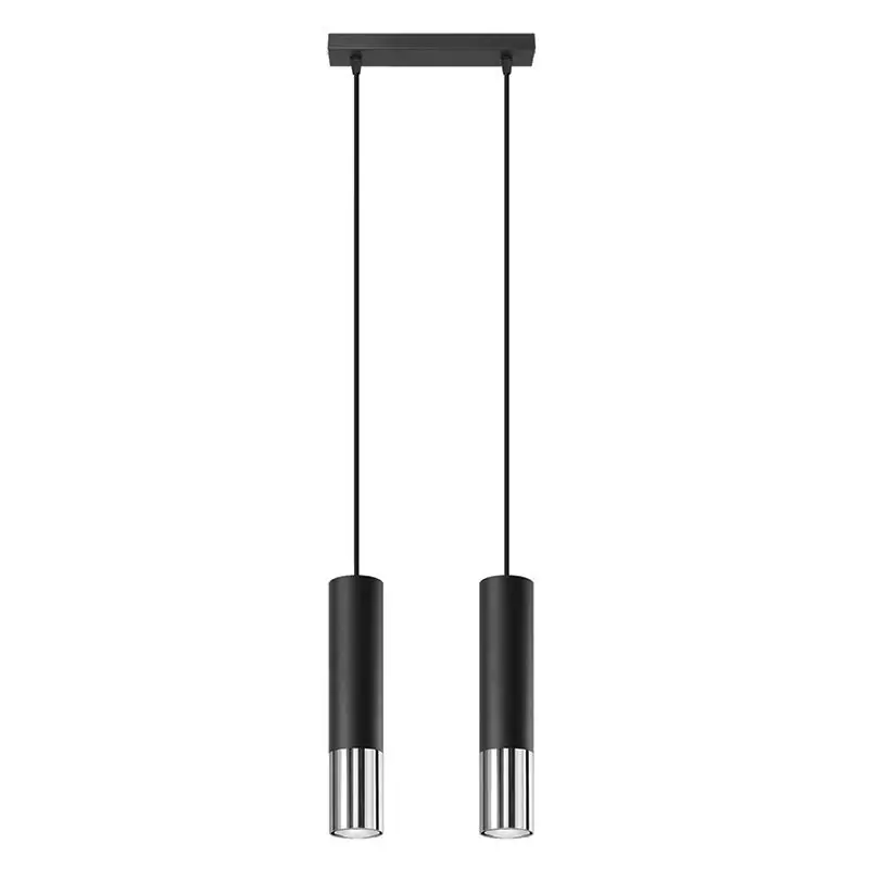 Aluminium Pendelleuchte Chrom, Hediye Markenprodukt