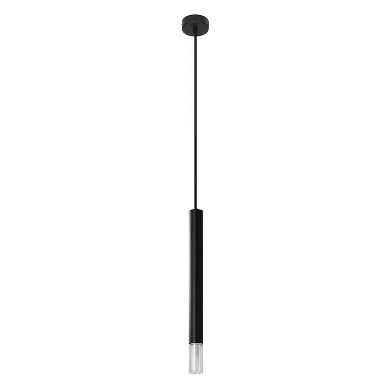 Versand Am Gleichen Tag Glas Pendelleuchte Schwarz, Ishani