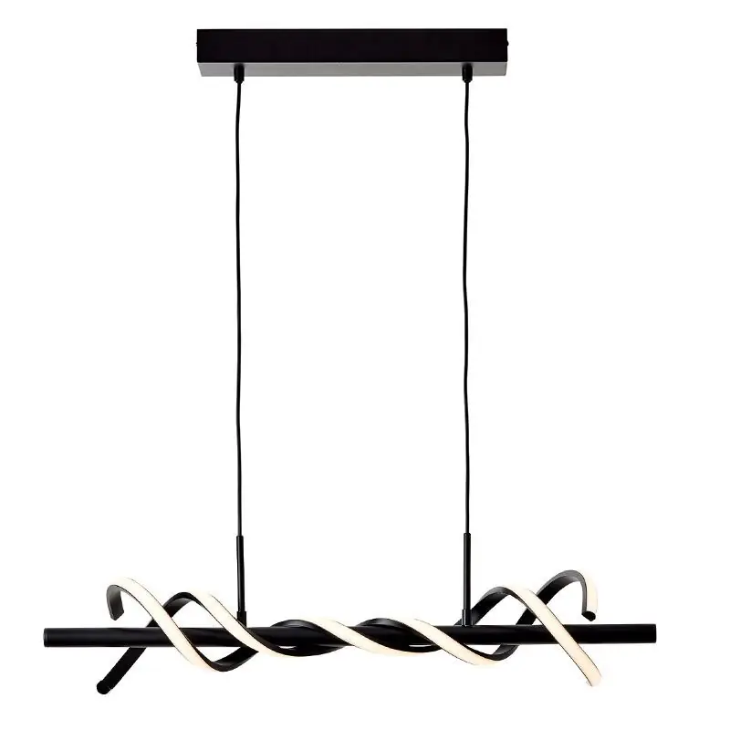 Moderne Pendelleuchte Schwarz, Quang, 16W, 3000K LED Nur Für Kurze Zeit