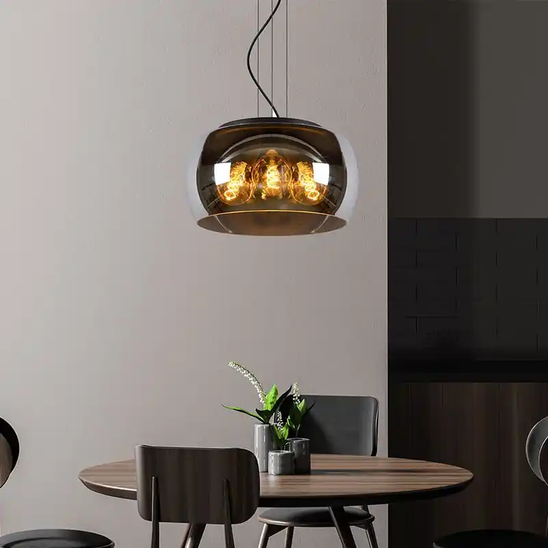 Graue Pendelleuchte Modern, Olivia Bestpreis