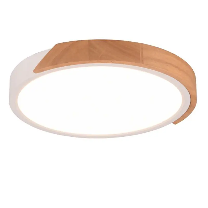Weiße Deckenlampe Modern, Nevil, 20W, 3000K LED, 3-stufig dimmbar Heißes Angebot