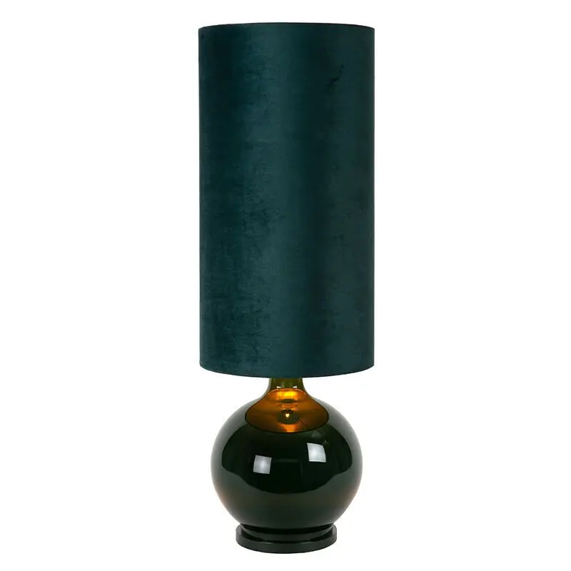 Grüne Stehlampe Retro, Esterad, mit Schalter Must-Have