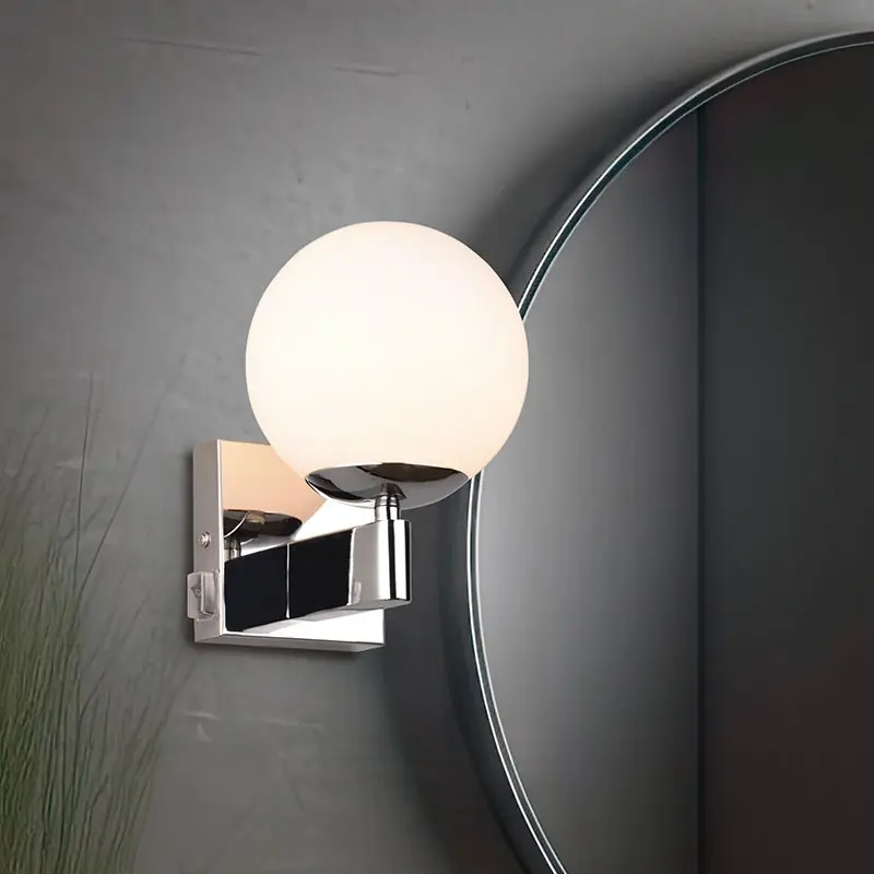 Neuheit Chrom Wandleuchte Badezimmer Modern, Eray, IP44